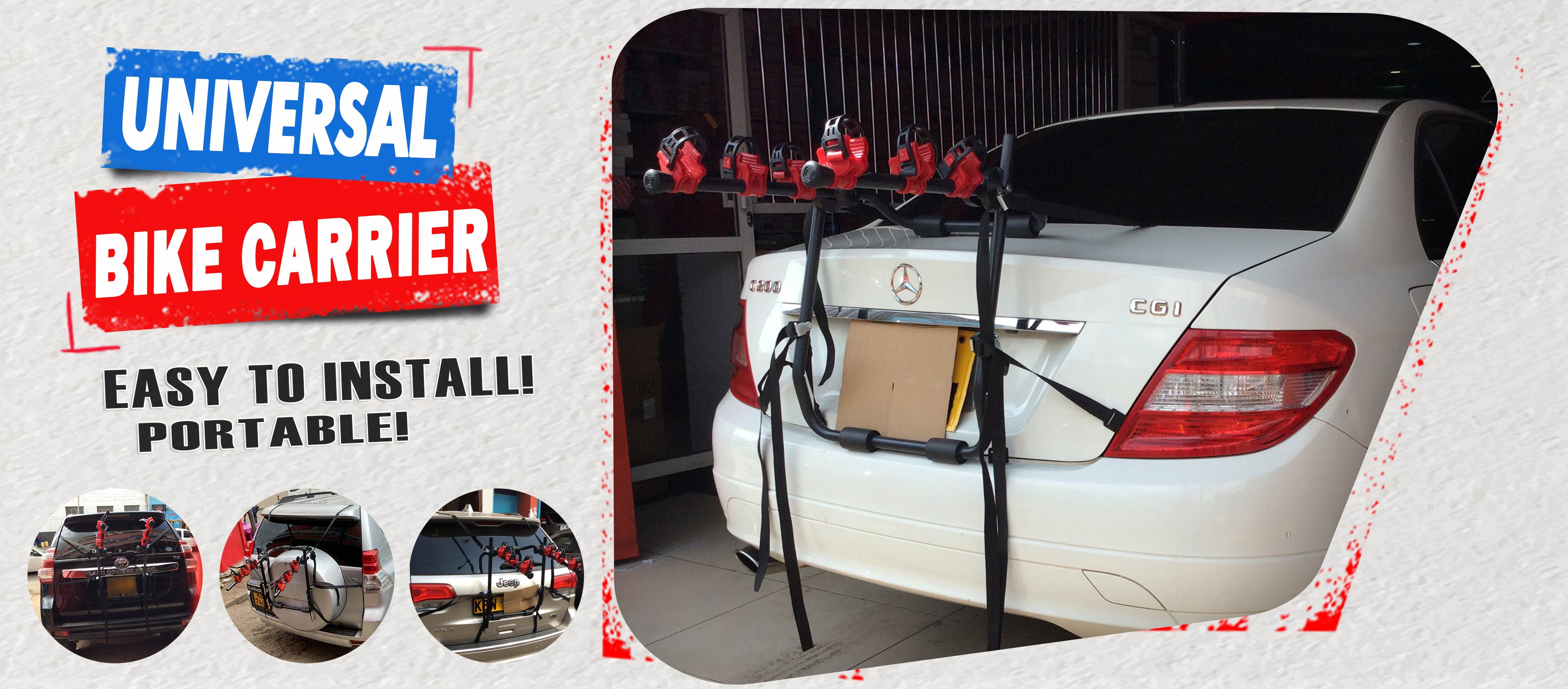 Tail Gate Bike Carrier